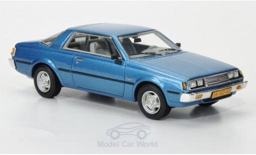 Coche miniatura Mitsubishi Sapporo 1/43 Neo MkI Coupe metalico azul 1982 Mitsubishi Sapporo 1/43 Neo MkI Coupe metalico azul 1982 coche miniatura