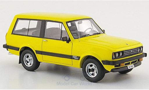 Coche miniatura Monteverdi Safari 1/43 Neo 5.7 V8 amarillo 1976 Monteverdi Safari 1/43 Neo 5.7 V8 amarillo 1976 coche miniatura