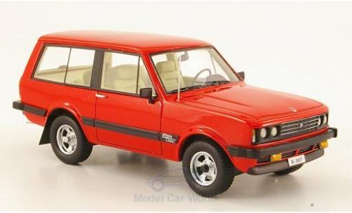 Coche miniatura Monteverdi Safari 1/43 Neo rojo 1976 Monteverdi Safari 1/43 Neo rojo 1976 coche miniatura