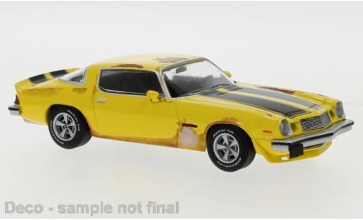 Coche miniatura Chevrolet Camaro 1/43 Neo Z28 amarillo/negro 1975 Chevrolet Camaro 1/43 Neo Z28 amarillo/negro 1975 coche miniatura