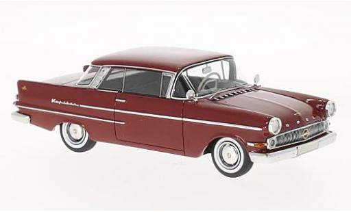 Coche miniatura Opel Capitaine 1/43 Neo P 2.6 Coupe Autenrieth rouge foncé 1963 Opel Capitaine 1/43 Neo P 2.6 Coupe Autenrieth rouge foncé 1963 coche miniatura