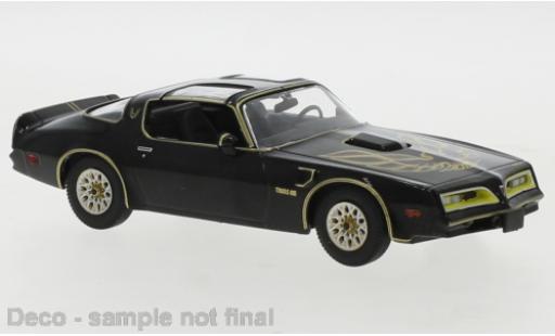 Coche miniatura Pontiac Firebird 1/43 Neo Trans Am negro/Dekor 1977 Pontiac Firebird 1/43 Neo Trans Am negro/Dekor 1977 coche miniatura