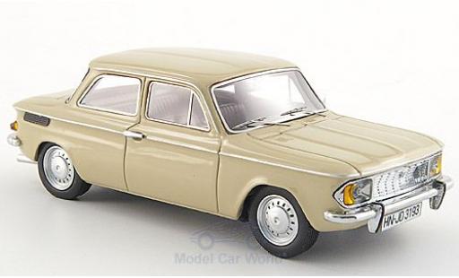 NSU 1200 1/43 Neo /C beige 1969 coche miniatura