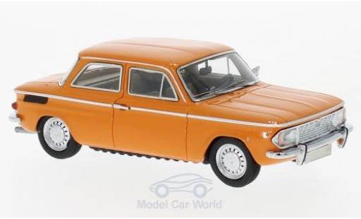 NSU 1200 1/43 Neo C naranja 1969 coche miniatura