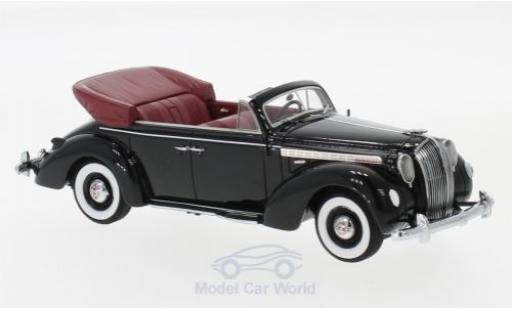 Opel Admiral 1/43 Neo Cabrio negro 1938 coche miniatura