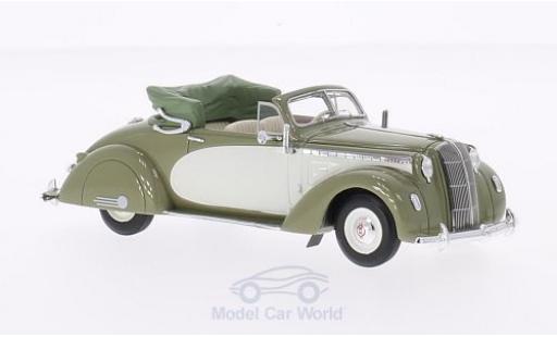 Coche miniatura Opel Admiral 1/43 Neo Hebmüller oliv/beige 1938 Opel Admiral 1/43 Neo Hebmüller oliv/beige 1938 coche miniatura