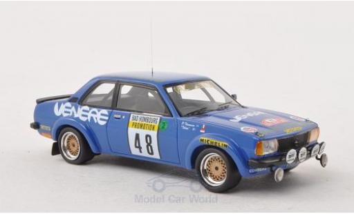 Coche miniatura Opel Ascona C 1/43 Neo B Gr.2 No.48 Venere/Publimmo Rallye Monte-Carlo 1981 Opel Ascona C 1/43 Neo B Gr.2 No.48 Venere/Publimmo Rallye Monte-Carlo 1981 coche miniatura