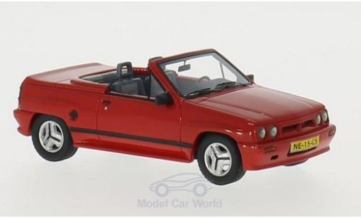 Coche miniatura Opel Corsa 1/43 Neo Spider Irmscher i120 rojo 1985 Opel Corsa 1/43 Neo Spider Irmscher i120 rojo 1985 coche miniatura