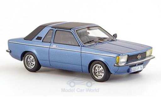 Coche miniatura Opel Kadett E 1/43 Neo C Aero metalico azul 1978 Verdeck geschlossen Opel Kadett E 1/43 Neo C Aero metalico azul 1978 Verdeck geschlossen coche miniatura