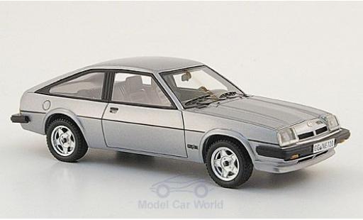 Opel Manta B 1/43 Neo B CC GT/E gris 1980 coche miniatura