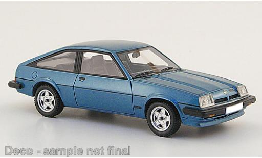 Opel Manta 1/43 Neo B CC metalico azul 1980 coche miniatura