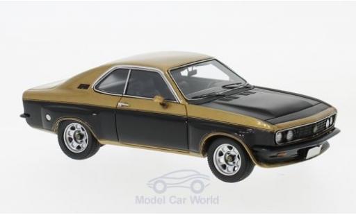 Coche miniatura Opel Manta A 1/43 Neo TE 2800 gold/negro 1974 Opel Manta A 1/43 Neo TE 2800 gold/negro 1974 coche miniatura