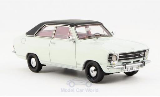 Coche miniatura Opel Olympia 1/43 Neo A LS blanco/matt-negro 1970 2-Türer Opel Olympia 1/43 Neo A LS blanco/matt-negro 1970 2-Türer coche miniatura