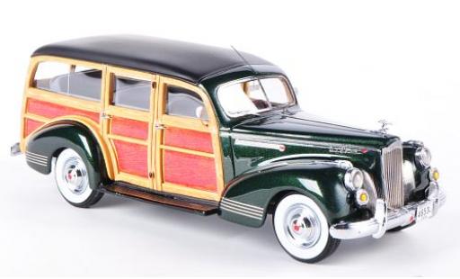 Coche miniatura Packard 110 1/43 Neo Deluxe Wagon metalico verde/Holzoptik 1941 Packard 110 1/43 Neo Deluxe Wagon metalico verde/Holzoptik 1941 coche miniatura