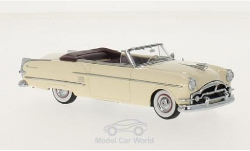 Coche miniatura Packard Pacific 1/43 Neo Convertible beige/rojo 1954 Packard Pacific 1/43 Neo Convertible beige/rojo 1954 coche miniatura