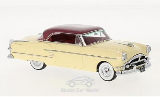 Coche miniatura Packard Pacific 1/43 Neo Coupe beige/metalico rojo 1954 Packard Pacific 1/43 Neo Coupe beige/metalico rojo 1954 coche miniatura
