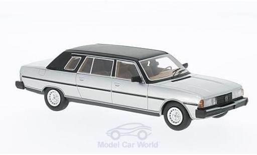 Coche miniatura Peugeot 604 1/43 Neo Limousine Heuliez gris/negro 1978 Peugeot 604 1/43 Neo Limousine Heuliez gris/negro 1978 coche miniatura