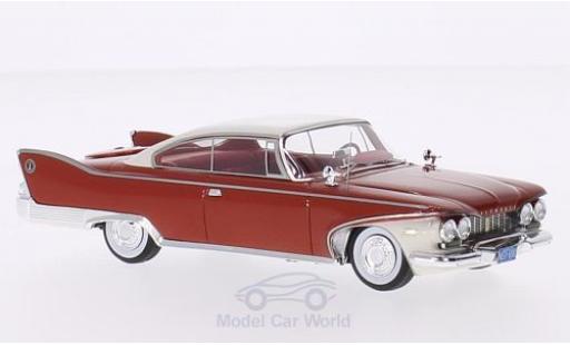 Coche miniatura Plymouth Fury 1/43 Neo 2-Door Hardtop Coupe rojo/blanco 1960 Plymouth Fury 1/43 Neo 2-Door Hardtop Coupe rojo/blanco 1960 coche miniatura