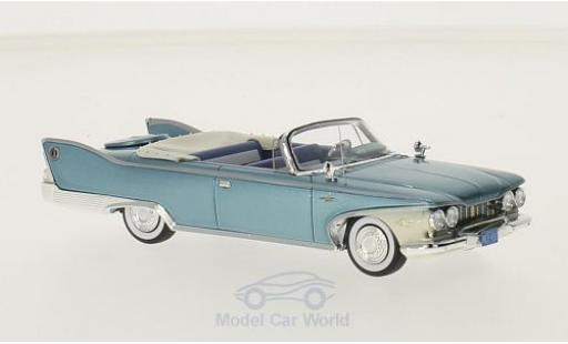 Coche miniatura Plymouth Fury 1/43 Neo Convertible metalico türkis/blanco 1960 Plymouth Fury 1/43 Neo Convertible metalico türkis/blanco 1960 coche miniatura