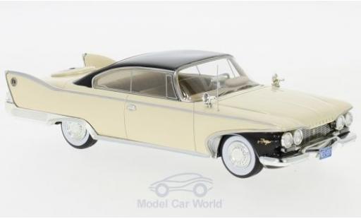 Coche miniatura Plymouth Fury 1/43 Neo Coupe beige/negro 1960 Plymouth Fury 1/43 Neo Coupe beige/negro 1960 coche miniatura