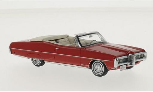 Coche miniatura Pontiac Bonneville 1/43 Neo Convertible rojo 1968 Pontiac Bonneville 1/43 Neo Convertible rojo 1968 coche miniatura