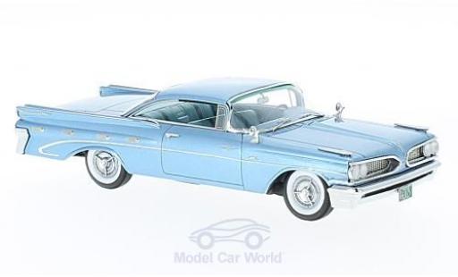 Coche miniatura Pontiac Bonneville 1/43 Neo Hardtop metalico azul 1959 Pontiac Bonneville 1/43 Neo Hardtop metalico azul 1959 coche miniatura