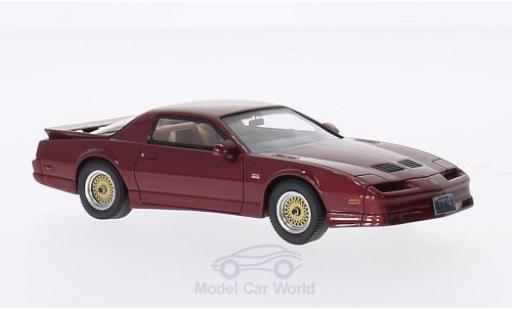 Coche miniatura Pontiac Firebird 1/43 Neo Trans Am GTA metalico rojo 1988 Pontiac Firebird 1/43 Neo Trans Am GTA metalico rojo 1988 coche miniatura