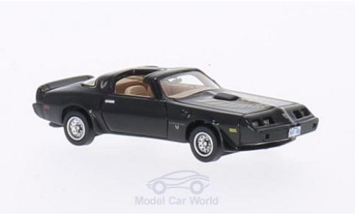 Coche miniatura Pontiac Firebird 1979 1/87 Neo Trans Am negro/Dekor 1979 Pontiac Firebird 1979 1/87 Neo Trans Am negro/Dekor 1979 coche miniatura