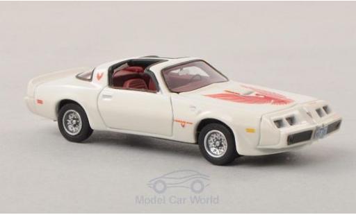 Coche miniatura Pontiac Firebird 1979 1/87 Neo Trans Am blanco/Dekor 1979 Pontiac Firebird 1979 1/87 Neo Trans Am blanco/Dekor 1979 coche miniatura