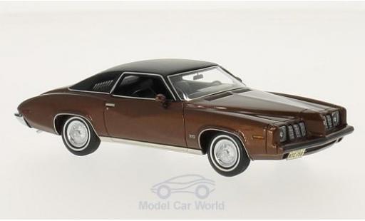 Coche miniatura Pontiac Grand Am 1/43 Neo metalico marron/matt-negro 1973 2-Door Pontiac Grand Am 1/43 Neo metalico marron/matt-negro 1973 2-Door coche miniatura