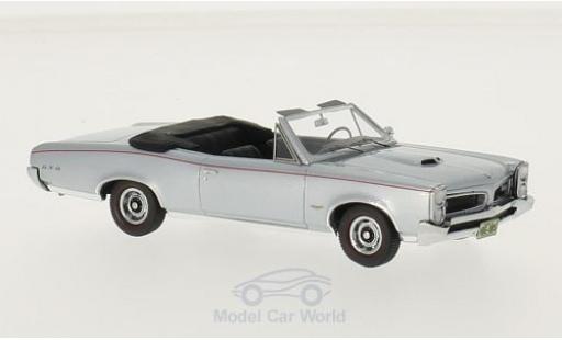 Pontiac GTO 1/43 Neo Convertible metalico gris 1966 coche miniatura