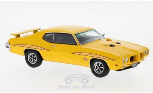 Coche miniatura Pontiac GTO 1/43 Neo The Judge amarillo 1970 Pontiac GTO 1/43 Neo The Judge amarillo 1970 coche miniatura