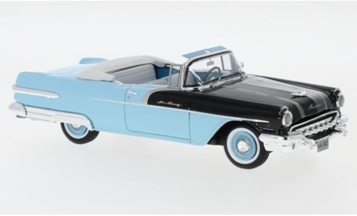Coche miniatura Pontiac Star Chief 1/43 Neo Convertible negro/azul 1956 Pontiac Star Chief 1/43 Neo Convertible negro/azul 1956 coche miniatura