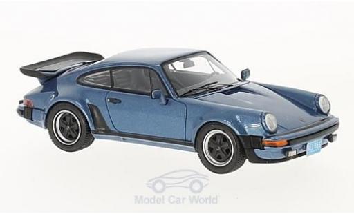 Porsche 930 Turbo 1/43 Neo 911 () Turbo USA metalico azul 1979 coche miniatura