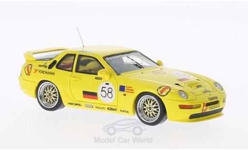 Coche miniatura Porsche 993 Turbo 1/43 Neo 968 Turbo RS No.58 24h Le Mans 1 T.Bscher/L.Owen-Jones Porsche 993 Turbo 1/43 Neo 968 Turbo RS No.58 24h Le Mans 1 T.Bscher/L.Owen-Jones coche miniatura