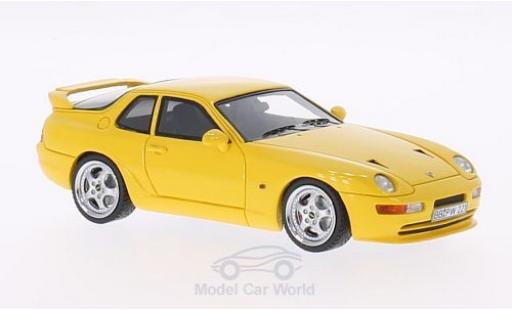 Coche miniatura Porsche 993 Turbo S 1/43 Neo 968 Turbo S amarillo 1 Porsche 993 Turbo S 1/43 Neo 968 Turbo S amarillo 1 coche miniatura