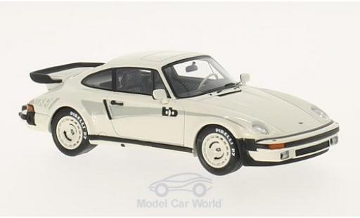 Porsche 930 Turbo 1/43 Neo BB Turbo blanco coche miniatura