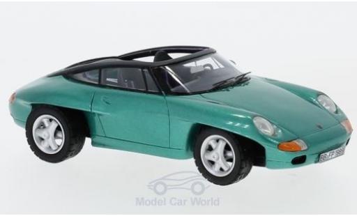 Coche miniatura Porsche Panamericana 1/43 Neo metalico verde 1989 Porsche Panamericana 1/43 Neo metalico verde 1989 coche miniatura