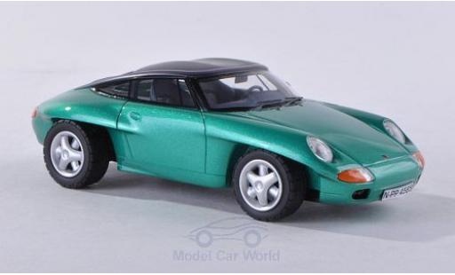 Coche miniatura Porsche Panamericana 1/43 Neo metalico verde 1989 geschlossen Porsche Panamericana 1/43 Neo metalico verde 1989 geschlossen coche miniatura