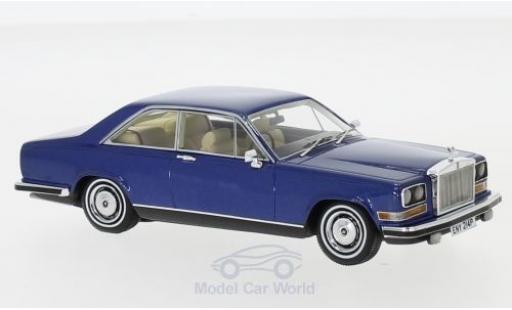Rolls Royce Camargue 1/43 Neo metalico azul RHD 1975 coche miniatura