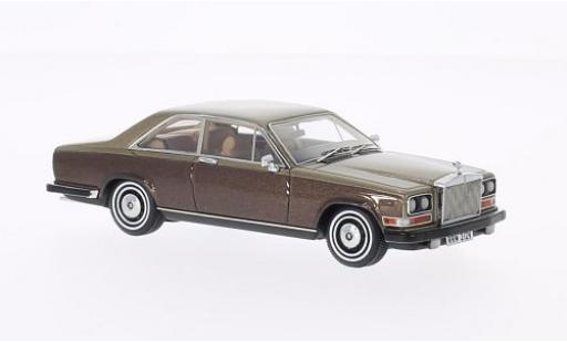 Rolls Royce Camargue 1/43 Neo metalico marron/gold 1975 coche miniatura