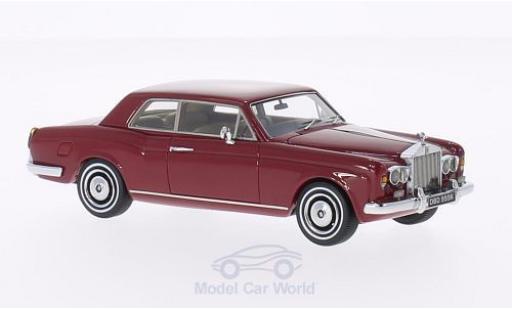 Coche miniatura Rolls Royce Corniche 1/43 Neo FHC rojo RHD 1971 Rolls Royce Corniche 1/43 Neo FHC rojo RHD 1971 coche miniatura