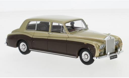 Coche miniatura Rolls Royce Phantom 1/43 Neo VI EWB gold/marron RHD 1968 Rolls Royce Phantom 1/43 Neo VI EWB gold/marron RHD 1968 coche miniatura