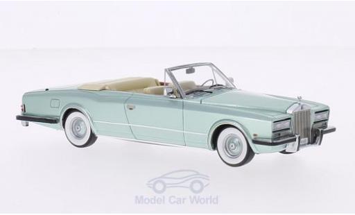 Coche miniatura Rolls Royce Phantom 1/43 Neo VI Frua DHC metalico verde 1971 Rolls Royce Phantom 1/43 Neo VI Frua DHC metalico verde 1971 coche miniatura