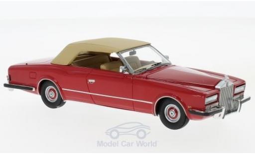 Coche miniatura Rolls Royce Phantom 1/43 Neo VI Frua Drophead Coupe rojo/beige 1971 Rolls Royce Phantom 1/43 Neo VI Frua Drophead Coupe rojo/beige 1971 coche miniatura