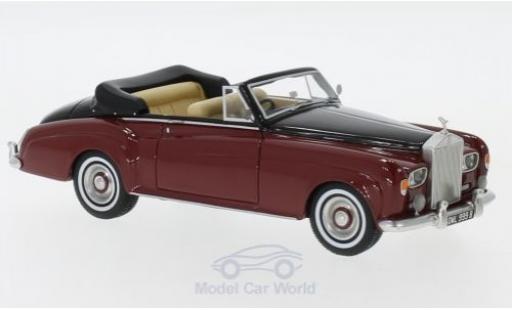 Coche miniatura Rolls Royce Silver Cloud 1/43 Neo III Convertible rojo/negro RHD 1964 Rolls Royce Silver Cloud 1/43 Neo III Convertible rojo/negro RHD 1964 coche miniatura