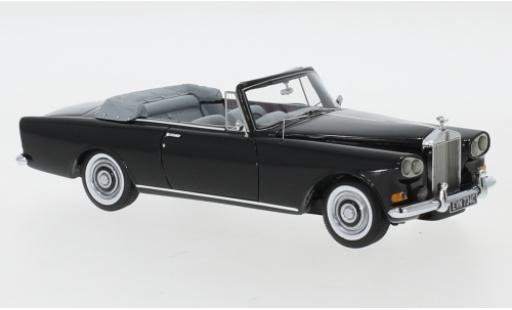 Coche miniatura Rolls Royce Silver Cloud 1/43 Neo III Mulliner Park Ward DHC negro RHD 1963 Rolls Royce Silver Cloud 1/43 Neo III Mulliner Park Ward DHC negro RHD 1963 coche miniatura