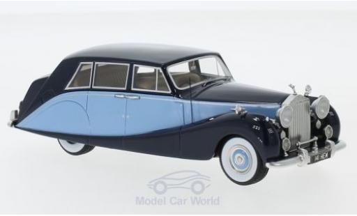 Rolls Royce Silver Wraith 1/43 Neo Hooper Empress Line azul/azul RHD 1956 coche miniatura