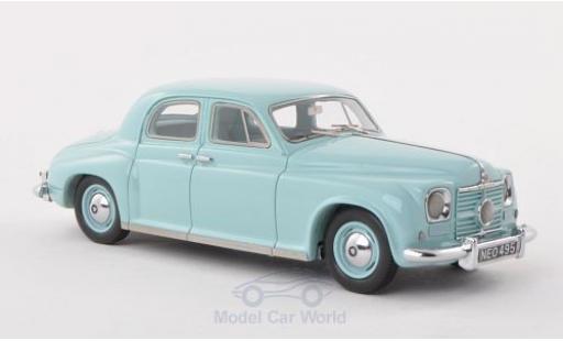 Rover P4 75 1/43 Neo türkis RHD 1949 coche miniatura