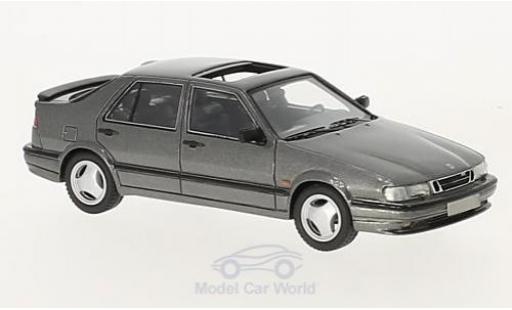 Saab 9000 CS 1/43 Neo CS metalico gris 1995 coche miniatura